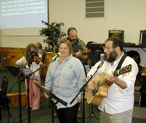 messianic jewish music worship