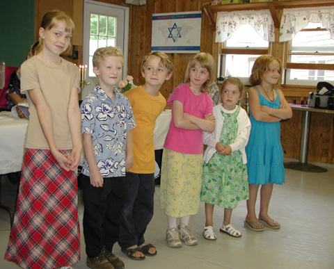 messianic children's camp 2008